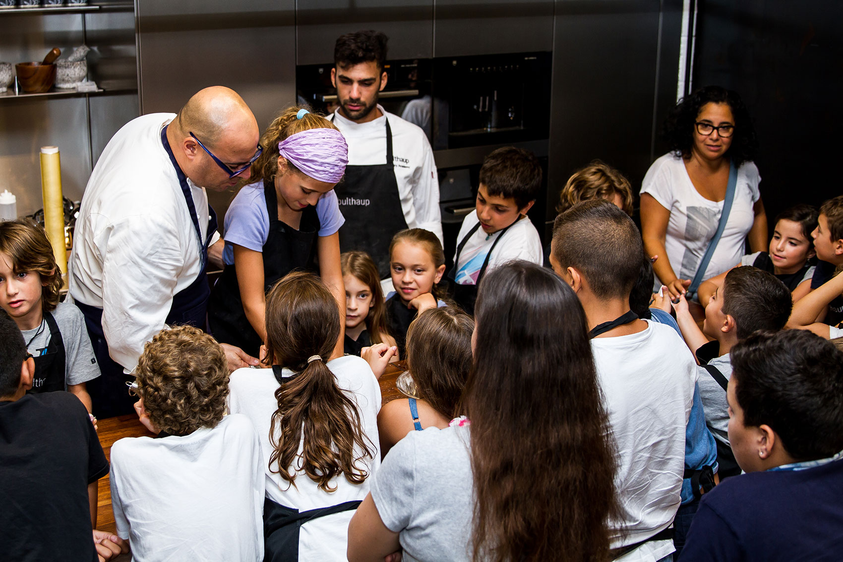 האקדמיה הקולינרית של בולטהאופ - סדנת בישול לילדים
